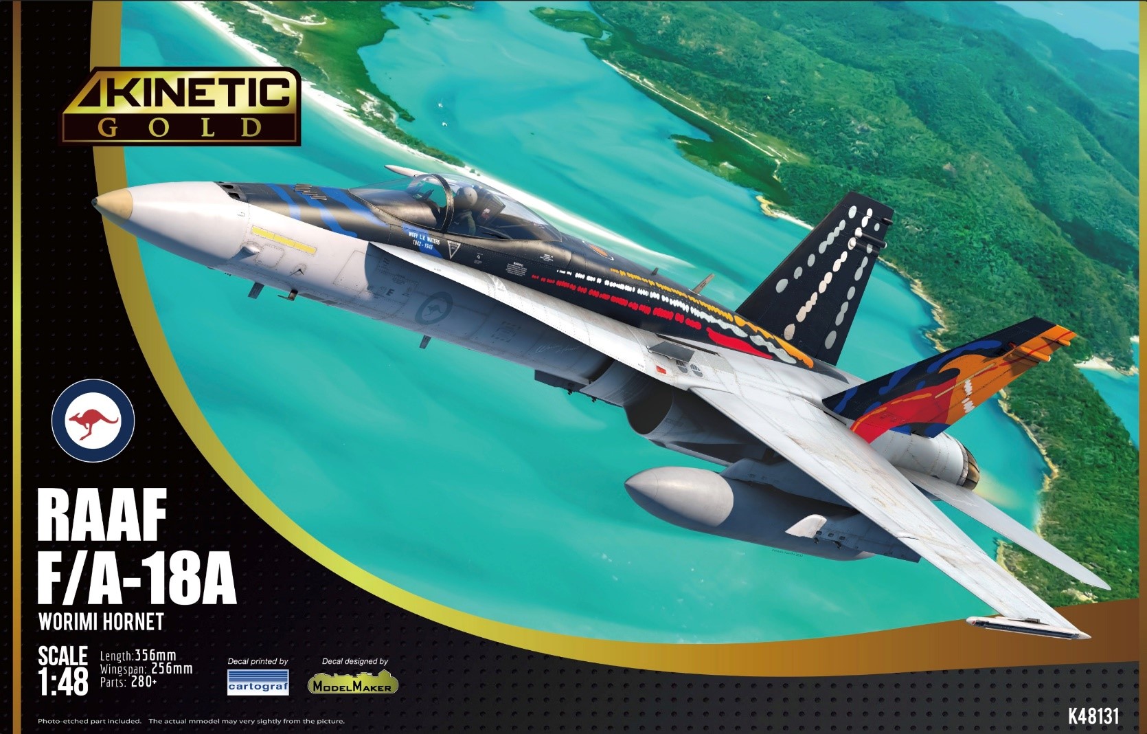 キネティック[KNE48131]1/48 F/A-18A オーストラリア空軍「ウォリミホーネット」