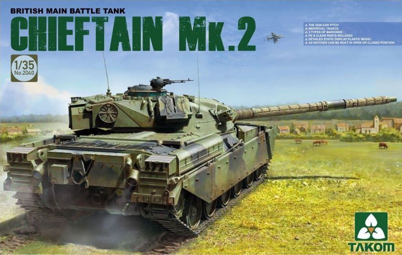 タコム Tko40 1 35 イギリス主力戦車 チーフテン Mk 2 M S Models Web Shop