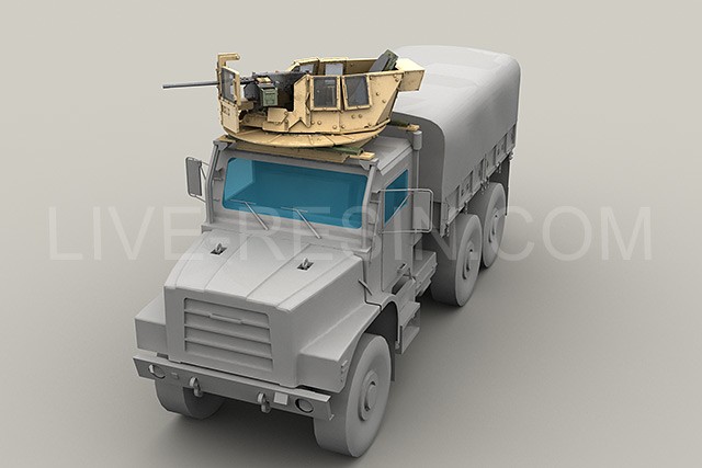 ◇トランペッター1/35 Mk23 MTVR装甲トラック【大型キット・現用