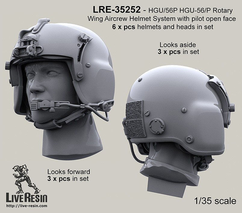 米陸軍HGU55/P戦闘ヘリ用パイロット双眼暗視付きヘルメットレプリカ未 