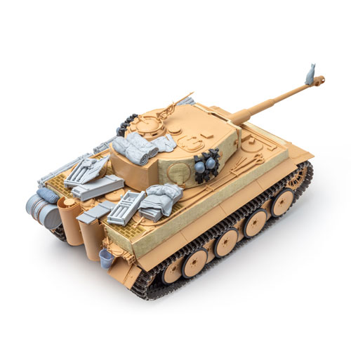 SOL MODEL[MM456]1/16 WWII ドイツティーガーI重戦車用車載装備セット