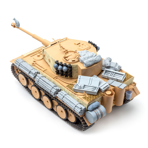 SOL MODEL[MM456]1/16 WWII ドイツティーガーI重戦車用車載装備セット