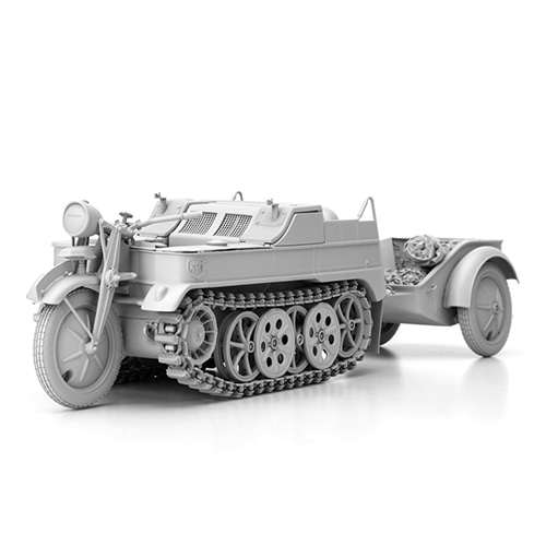 SOL MODEL[MM391]1/16 WWIIドイツSd.Kfz.2 クライネス・ケッテン