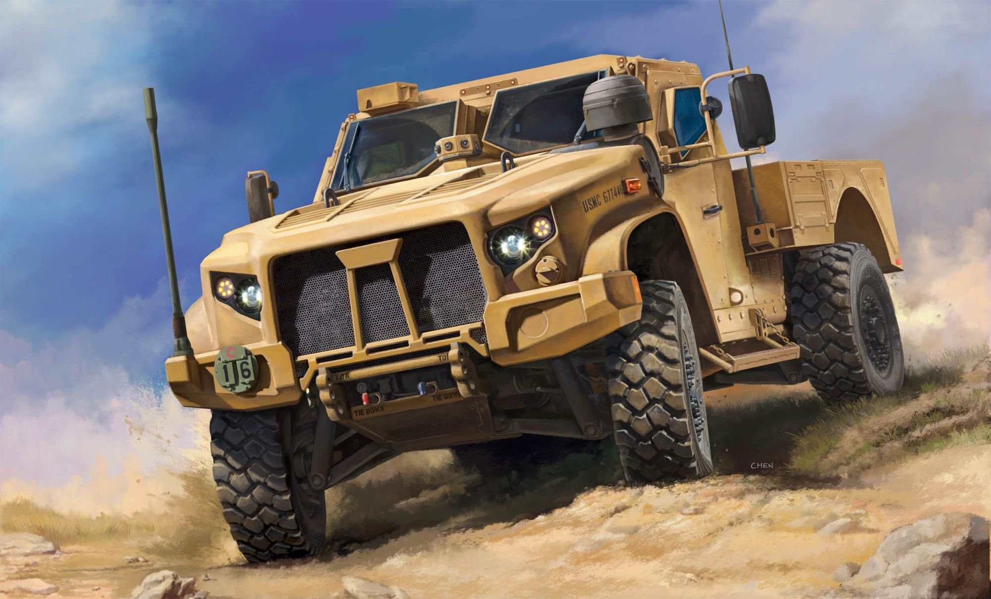 アイラブキット[ILK63538]1/35 M1279 JLTV-UTL（統合軽戦術車両-多用途