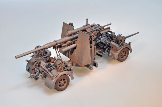 アイラブキット[ILK61701]1/18 ドイツ軍 88mm FLAK 36 対空砲 - M.S