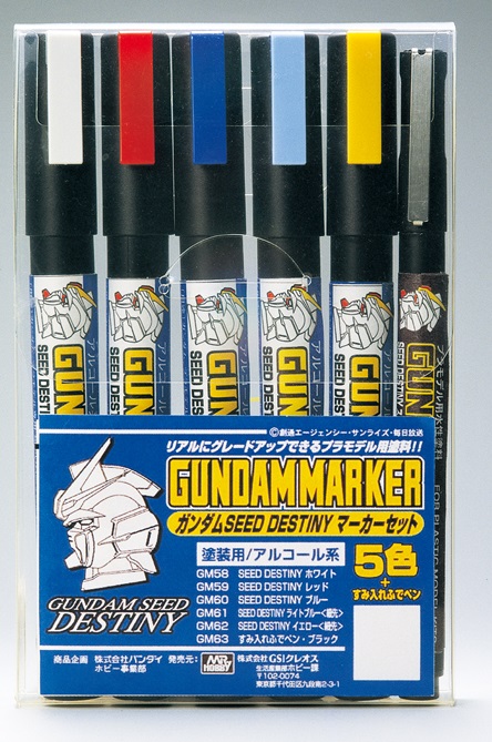 Gマーカーセット - 模型製作用品