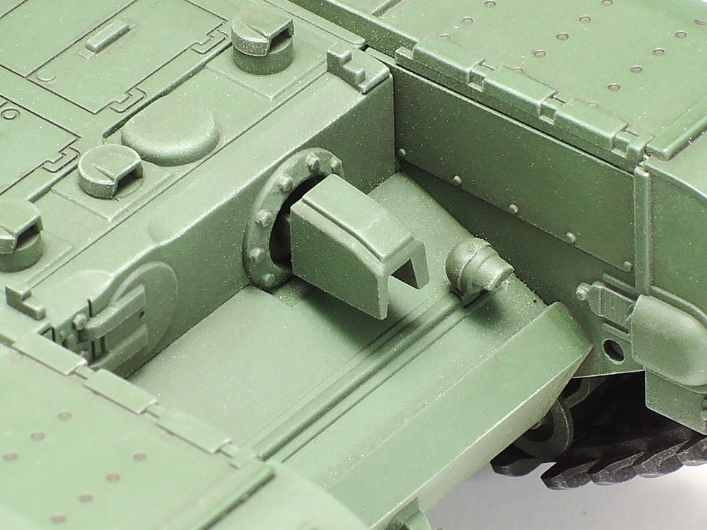 タミヤ[TAM32594] 1/48 イギリス戦車 チャーチルMk.VII クロコダイル