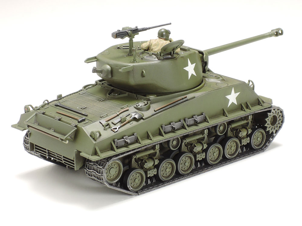 完成品】1/35 タミヤ M4A3E8 シャーマン イージーエイト minnade