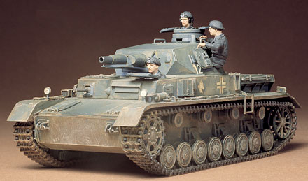 タミヤ[TAM35096] 1/35 ドイツ IV号戦車D型