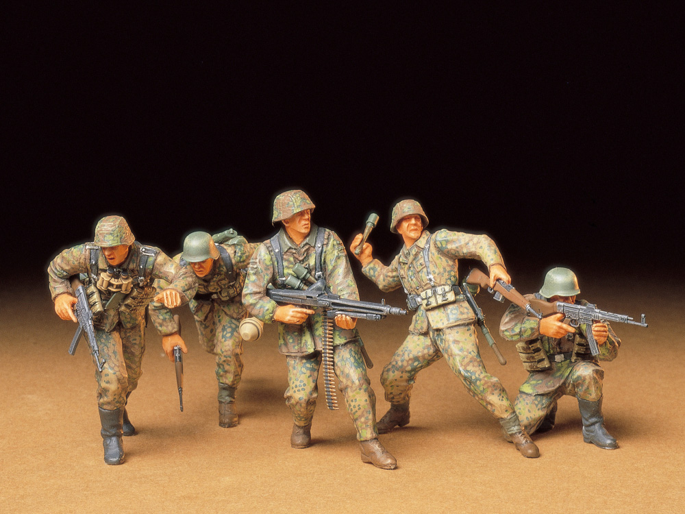 タミヤ[TAM35196]1/35 ドイツ歩兵 アタックチームセット - M.S Models