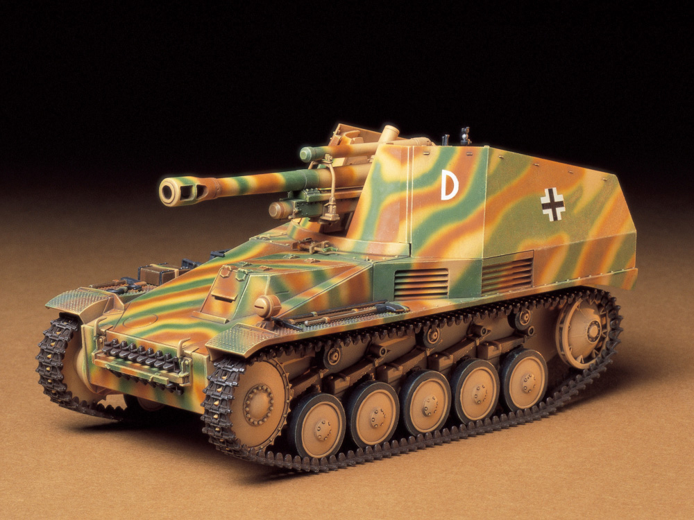 タミヤ[TAM35200]1/35 ドイツ自走榴弾砲 ヴェスペ - M.S Models Web Shop