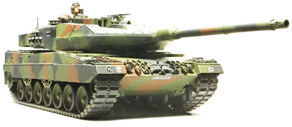 タミヤ[TAM35271] 1/35ドイツ連邦軍主力戦車レオパルト2 A6 - M.S