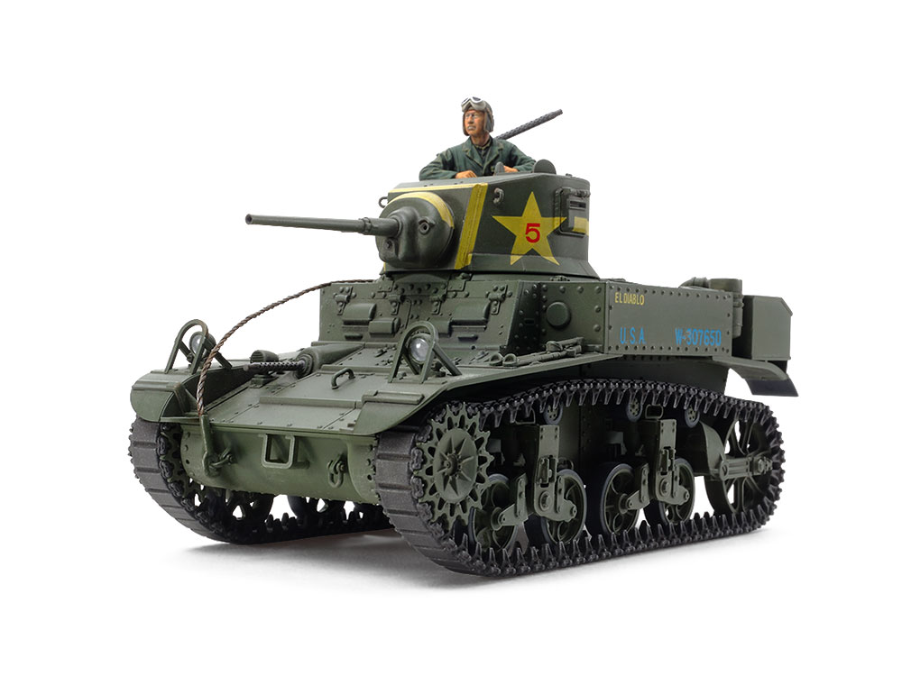 タミヤ[TAM35360]1/35 アメリカ軽戦車 M3スチュアート 後期型