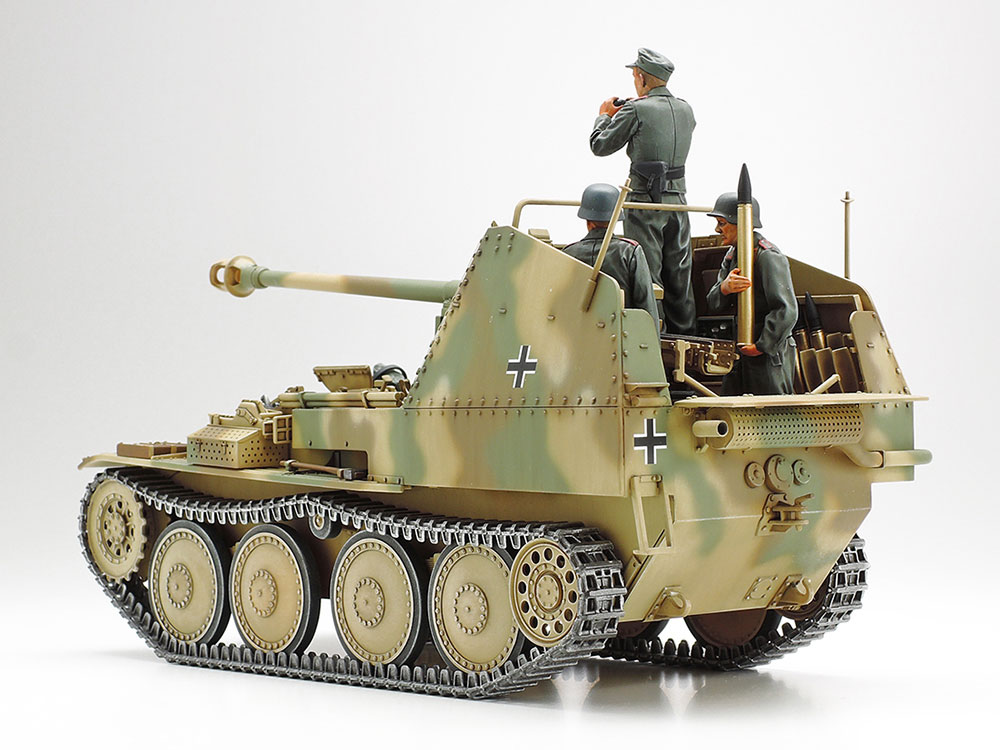 タミヤ[TAM35364]1/35 ドイツ対戦車自走砲 マーダーIIIM (ノルマンディ戦線)