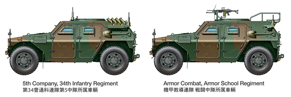 タミヤ[TAM35368]1/35 陸上自衛隊 軽装甲機動車（LAV）