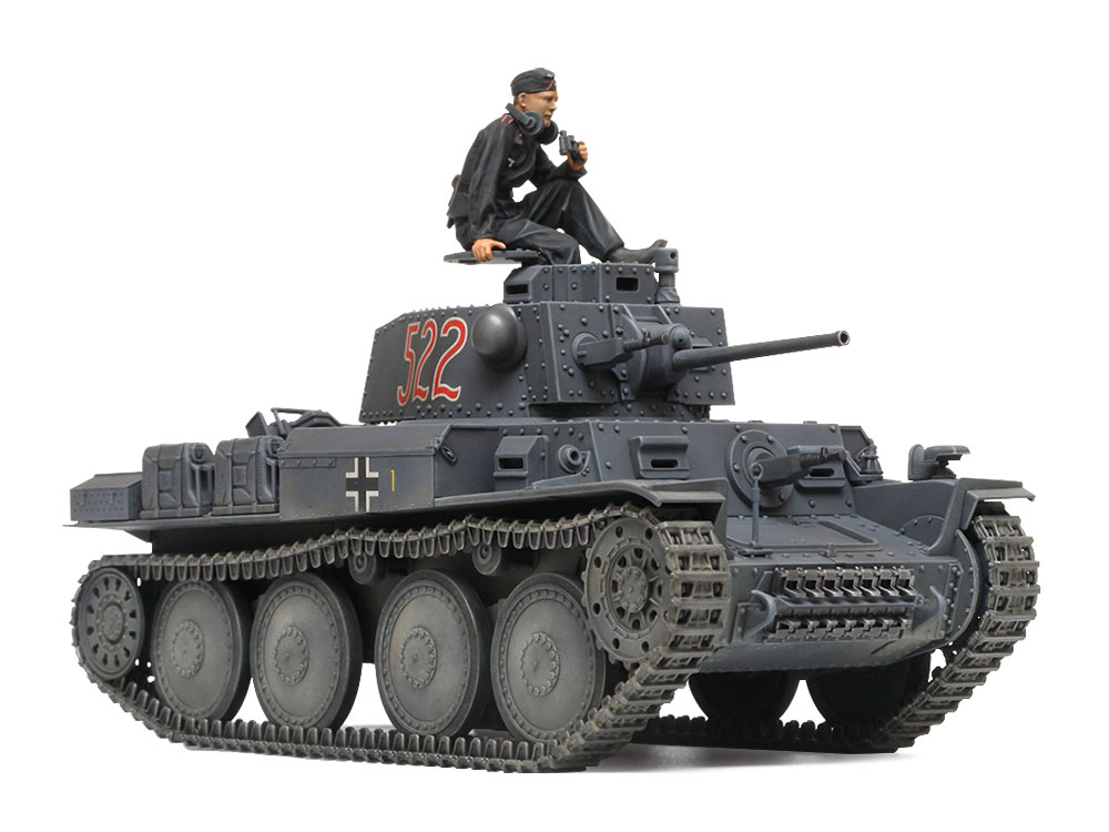 タミヤ[TAM35369]1/35 ドイツ軽戦車 38 (t) E/F型