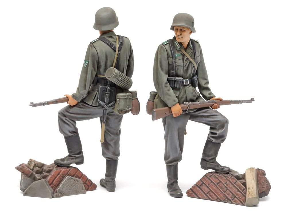 タミヤ[TAM35371]1/35 ドイツ歩兵セット (大戦中期)