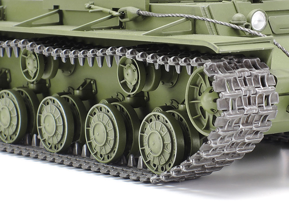 タミヤ新製品 1/35 ソビエト重戦車 KV-2 塗装済完成品 - 模型/プラモデル