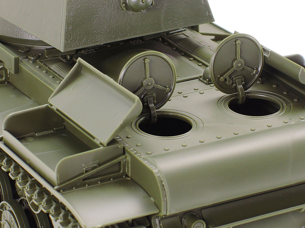 タミヤ[TAM35372]1/35 ソビエト重戦車 KV-1 1941年型 初期生産車