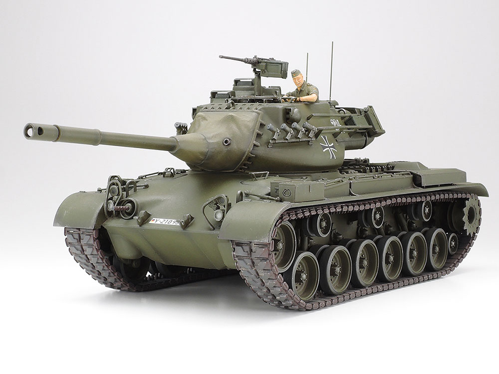 タミヤ[TAM37028]1/35 ドイツ連邦軍戦車 M47パットン