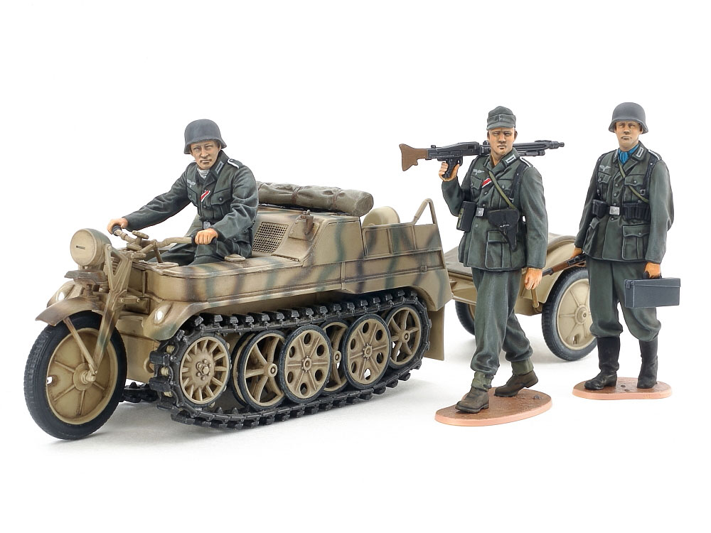 タミヤ[TAM35377] 1/35 ドイツSd.Kfz.2 ケッテンクラート中期型 - M.S