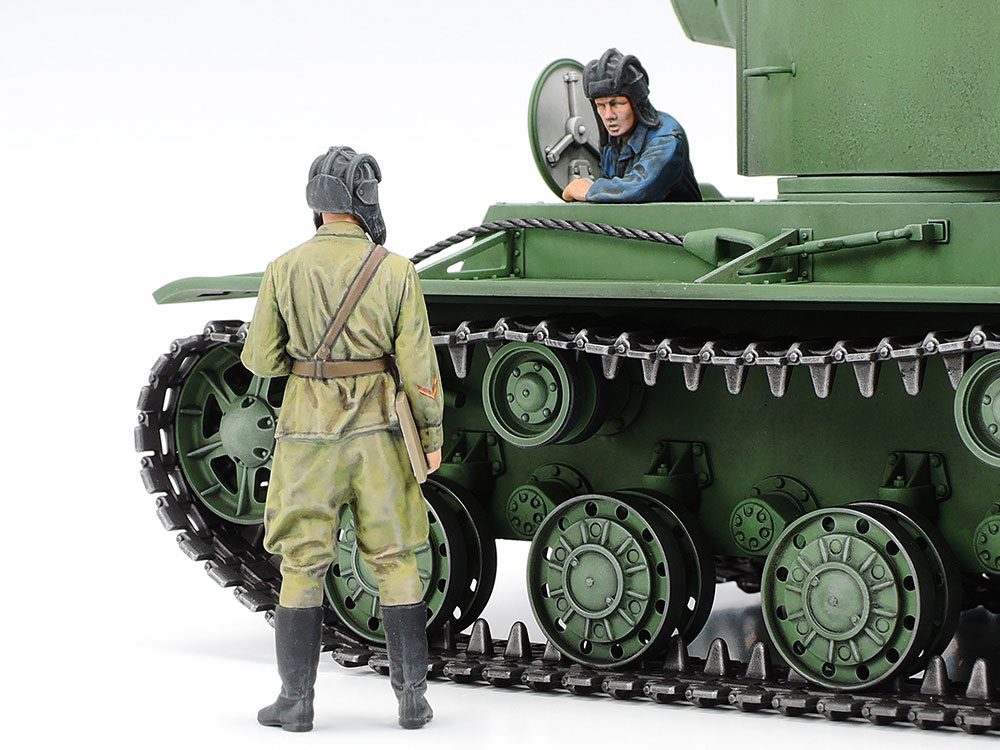 タミヤ[TAM35375] 1/35MM ソビエト重戦車 KV-2 - M.S Models Web Shop