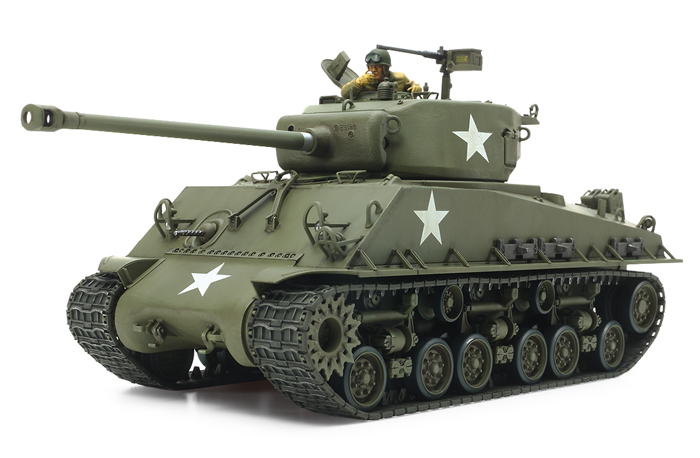タミヤ[TAM35346] アメリカ戦車 M4A3E8 シャーマン イージーエイト