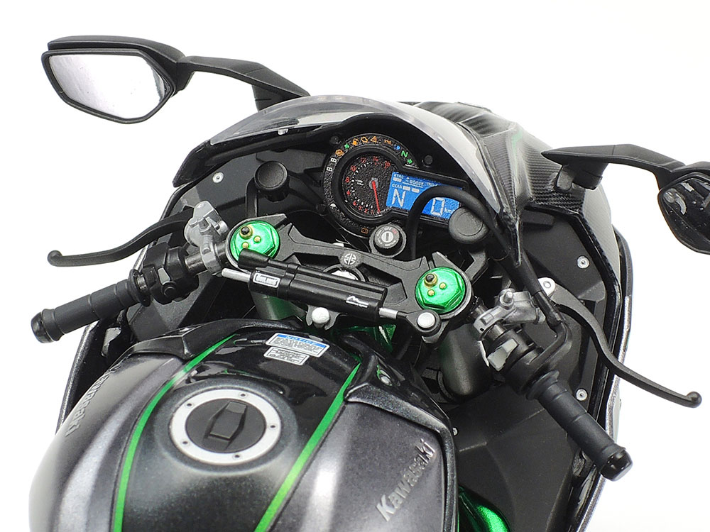 タミヤ[TAM14136]1/12 カワサキ Ninja H2 CARBON - M.S Models Web Shop