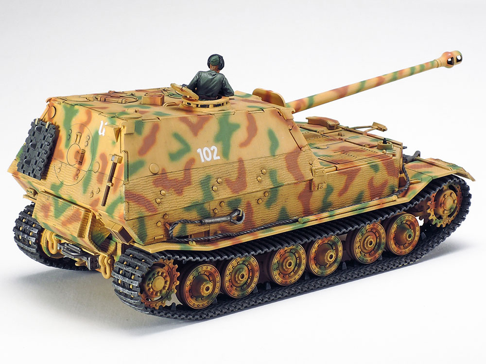 ニチモ1/35ドイツ陸軍駆逐戦車 エレファント リモコン - プラモデル