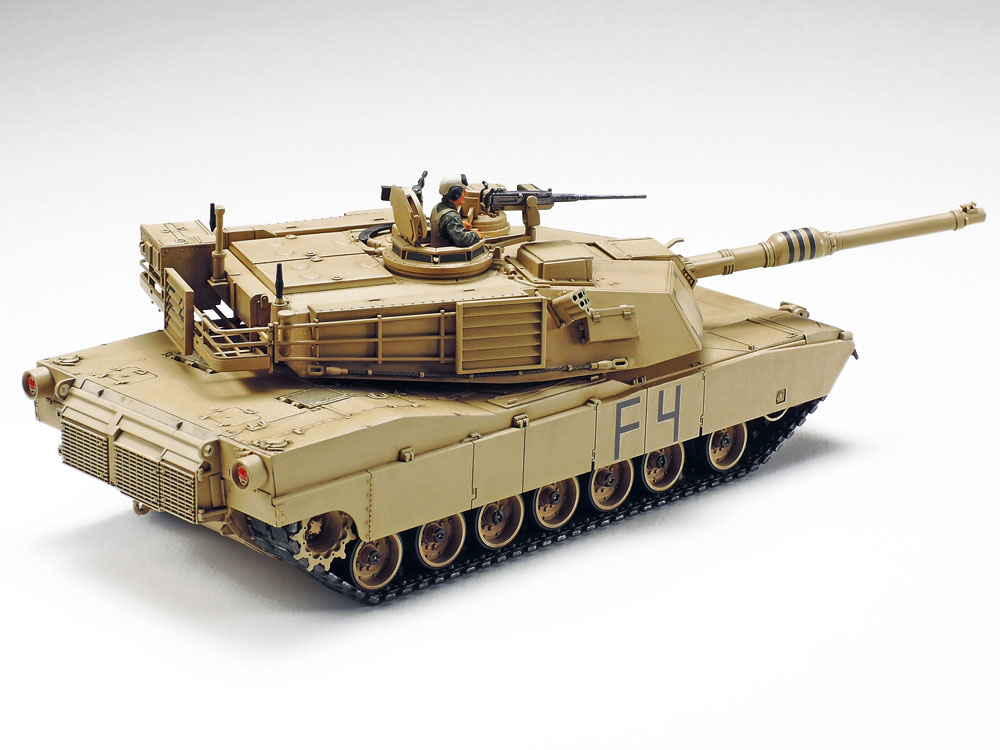 タミヤ[TAM32592] 1/48 アメリカ M1A2 エイブラムス戦車 - M.S Models