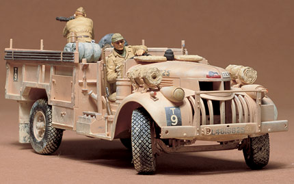 タミヤ[TAM35092]1/35　イギリス L.R.D.G. コマンドカー