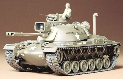 タミヤ[TAM35120] 1/35 アメリカ M48Aパットン戦車