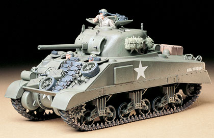 タミヤ[TAM35190]1/35アメリカ M4シャーマン戦車 （初期型）