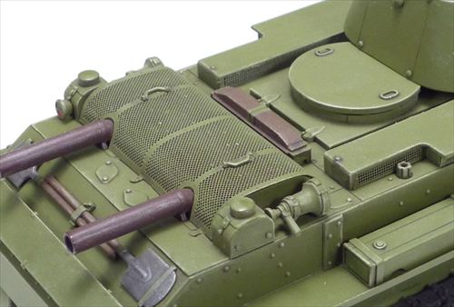 タミヤ[TAM35327] 1/35 ソビエト戦車 BT-7 1937年型