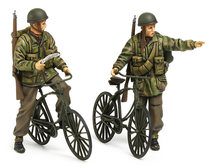 タミヤ[TAM35333]イギリス軍空挺兵自転車セット - M.S Models Web Shop