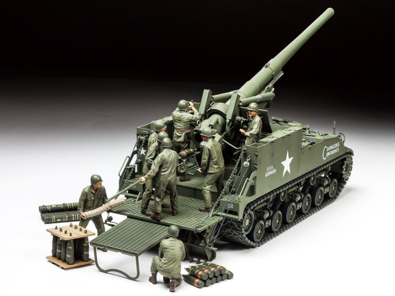 タミヤ[TAM35351]1/35 アメリカ155mm自走砲 M40 ビッグショット