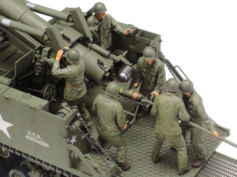 タミヤ[TAM35351]1/35 アメリカ155mm自走砲 M40 ビッグショット