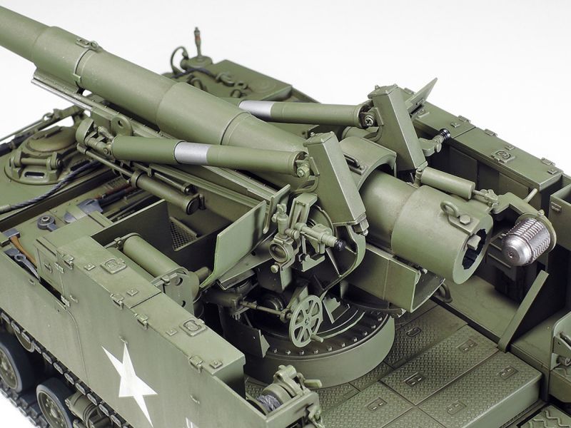 アメリカ 陸軍 155mm M40 自走砲 ビッグショット - 模型/プラモデル