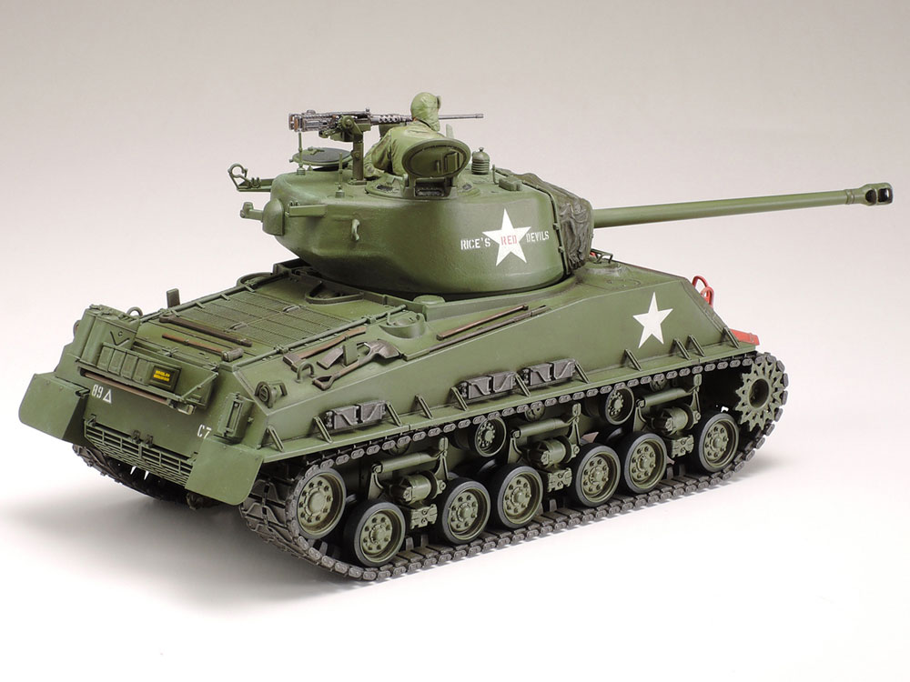 タミヤ[TAM35359]1/35 アメリカ戦車 M4A3E8 シャーマン イージーエイト (朝鮮戦争)