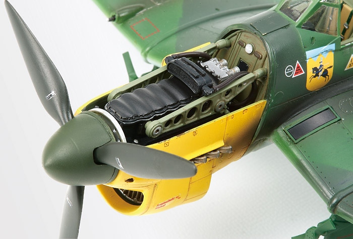 タミヤ[TAM37008] 1/48 ユンカースJu87 B-2 スツーカ 爆弾搭載セット