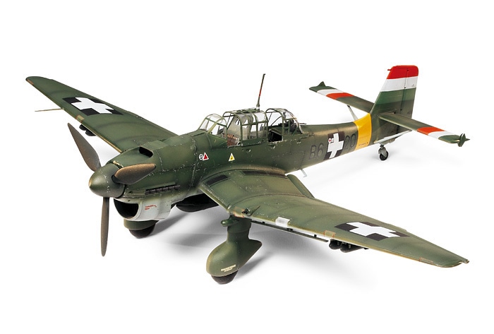 タミヤ[TAM37008] 1/48 ユンカースJu87 B-2 スツーカ 爆弾搭載セット