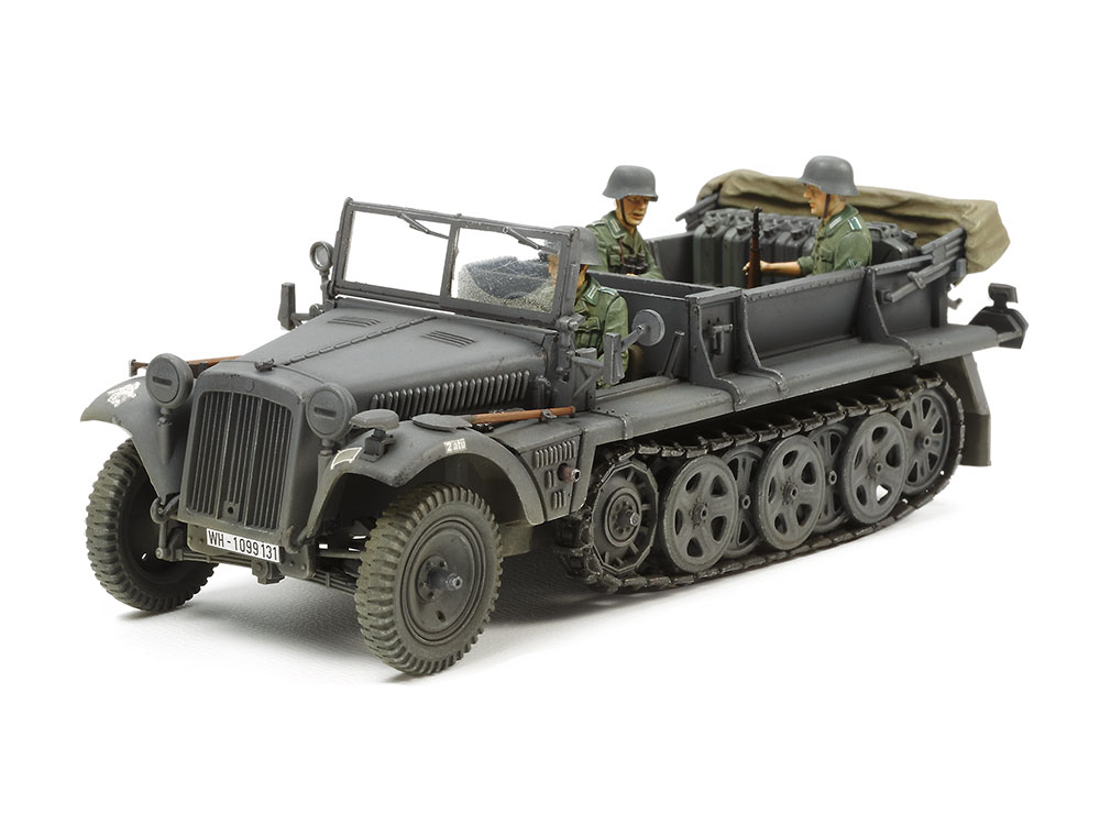 タミヤ[TAM37016]1/35 ドイツ 1トンハーフトラック Sd.Kfz.10 - M.S