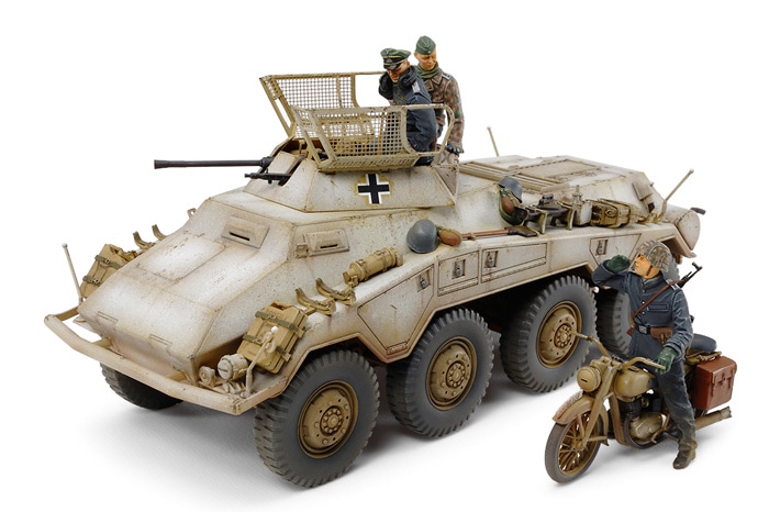 タミヤ[TAM37019] 1/35 ドイツ重装甲車Sd.Kfz.234/1（2cm砲搭載型