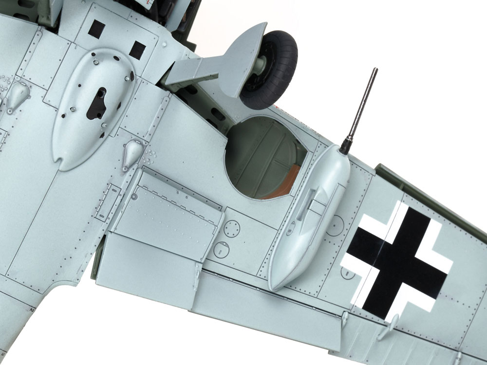 タミヤ[TAM61117] 1/48 メッサーシュミット Bf109 G-6