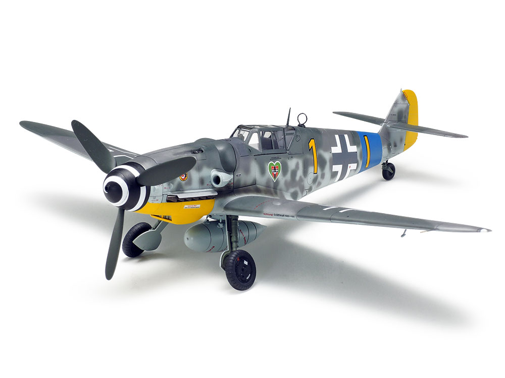 タミヤ[TAM61117] 1/48 メッサーシュミット Bf109 G-6 - M.S Models