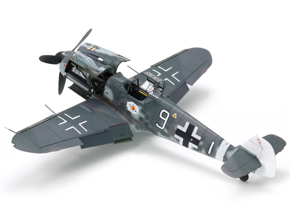 タミヤ[TAM61117] 1/48 メッサーシュミット Bf109 G-6 - M.S Models