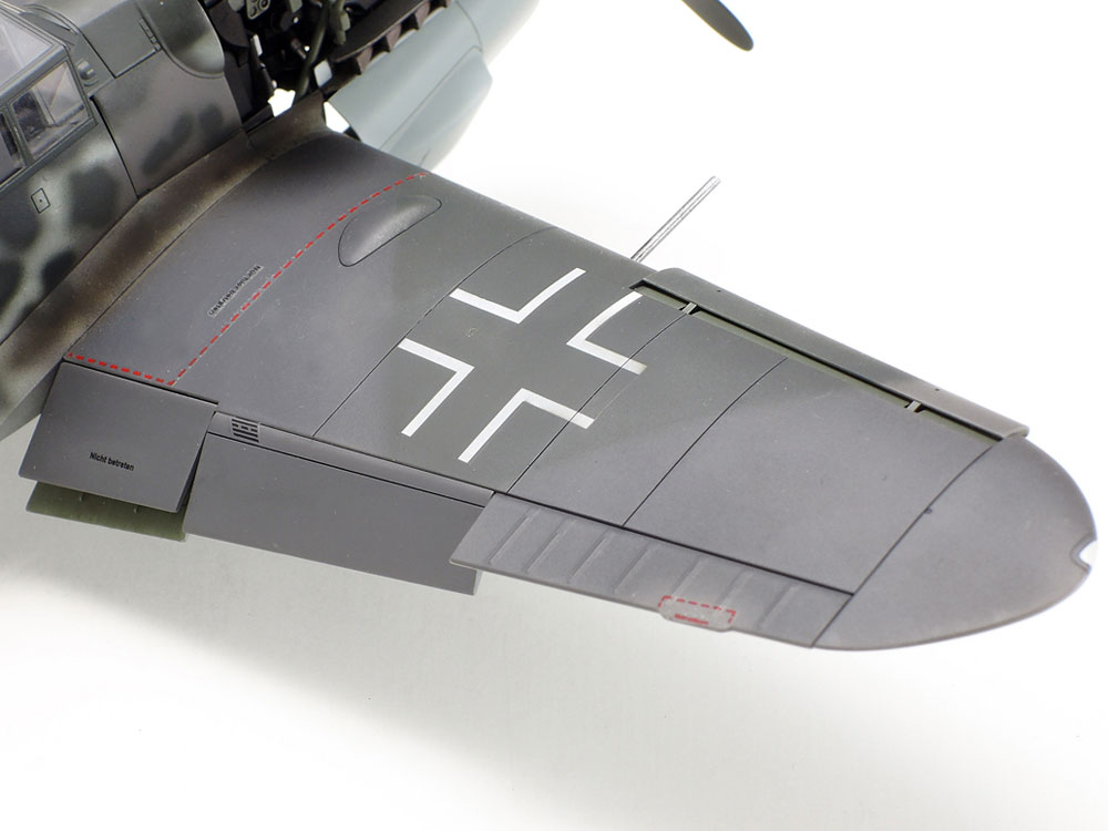 タミヤ[TAM61117] 1/48 メッサーシュミット Bf109 G-6