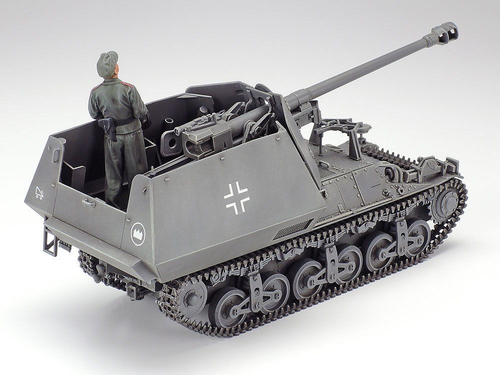 タミヤ ドイツ対戦車自走砲 マーダーIIIM (ノルマンディ戦線)