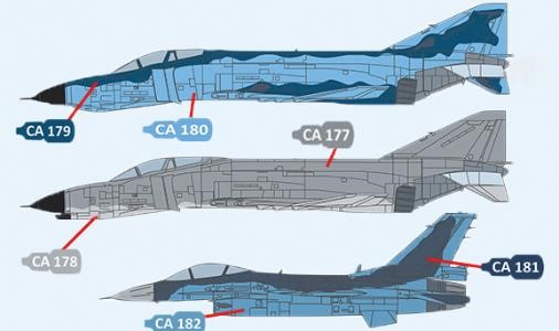 Vicカラー Vicsv177 航空自衛隊迷彩6色セット M S Models Web Shop