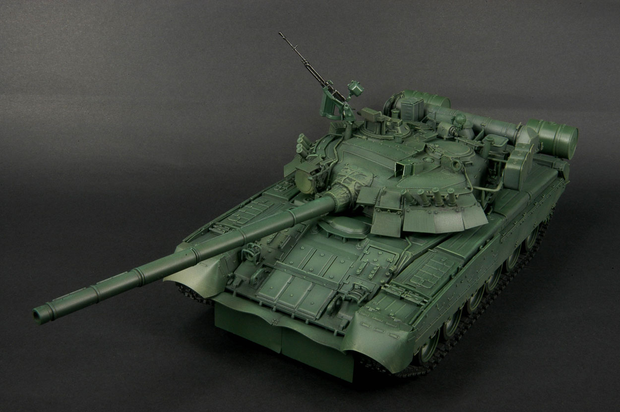 Bobhari専用　Xact 1/35 ロシア軍　T-80u 金属履帯限定モデル